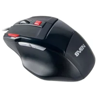 Игровая мышь SVEN GX-970 Gaming черный фото 1